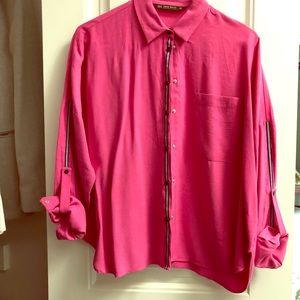 Zara got pink shirt